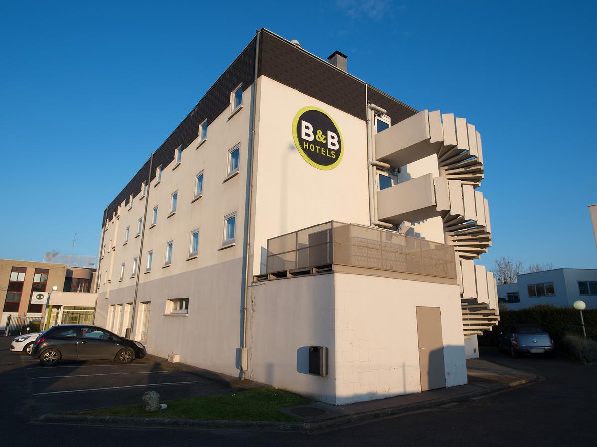 B&B Hotel Tours Parc Expo St-Avertin 셍 따베흑땅 외부 사진