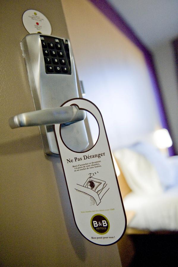 B&B Hotel Tours Parc Expo St-Avertin 셍 따베흑땅 외부 사진