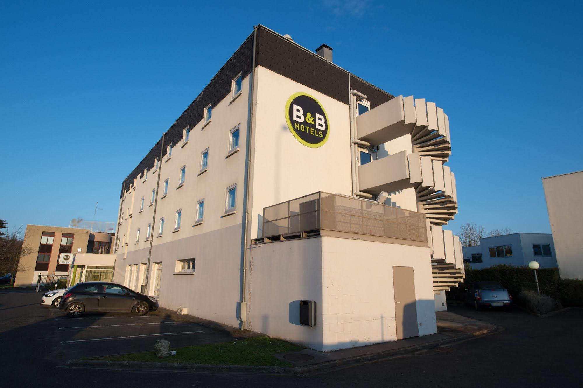 B&B Hotel Tours Parc Expo St-Avertin 셍 따베흑땅 외부 사진