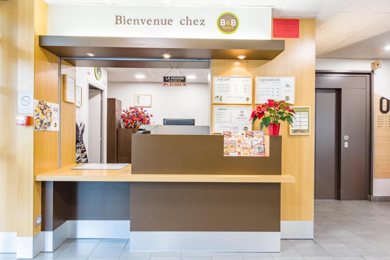 B&B Hotel Tours Parc Expo St-Avertin 셍 따베흑땅 외부 사진