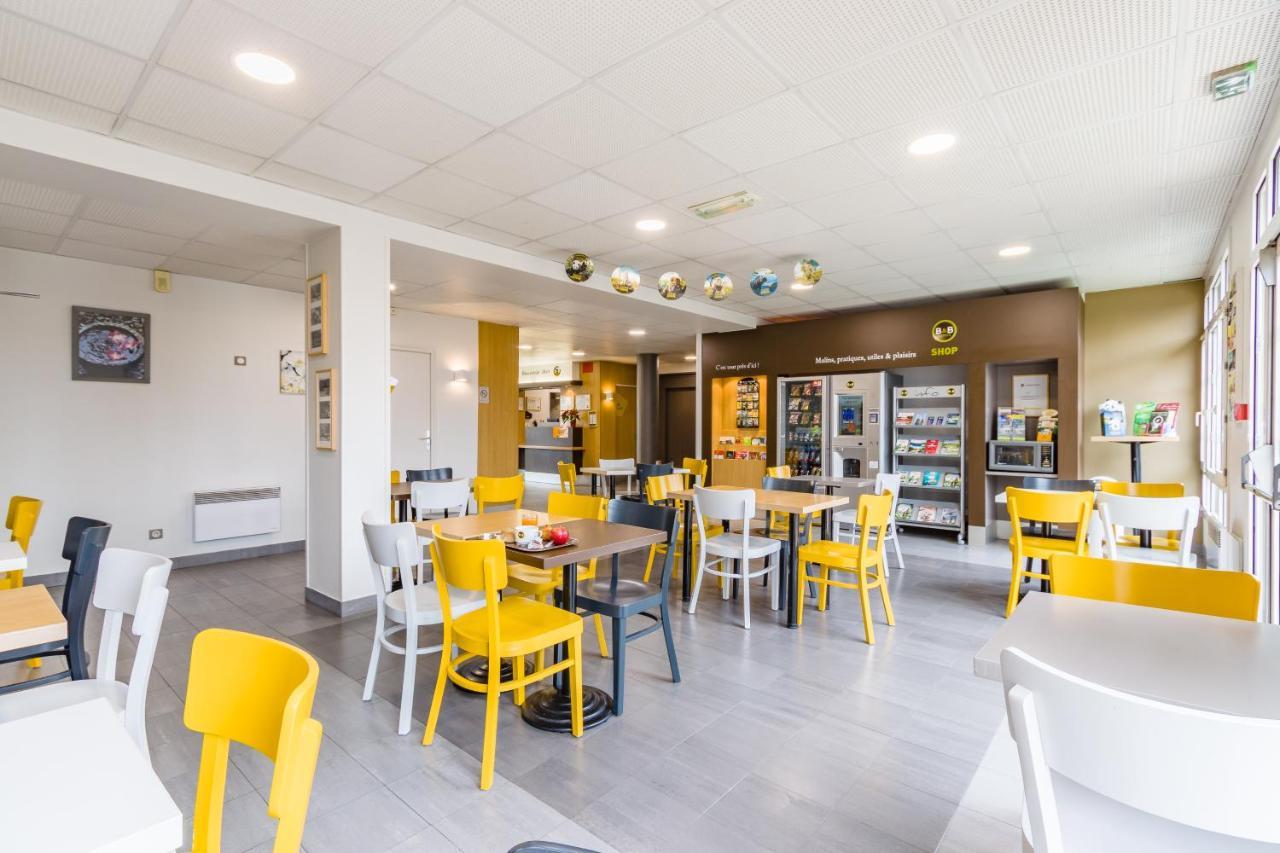 B&B Hotel Tours Parc Expo St-Avertin 셍 따베흑땅 외부 사진
